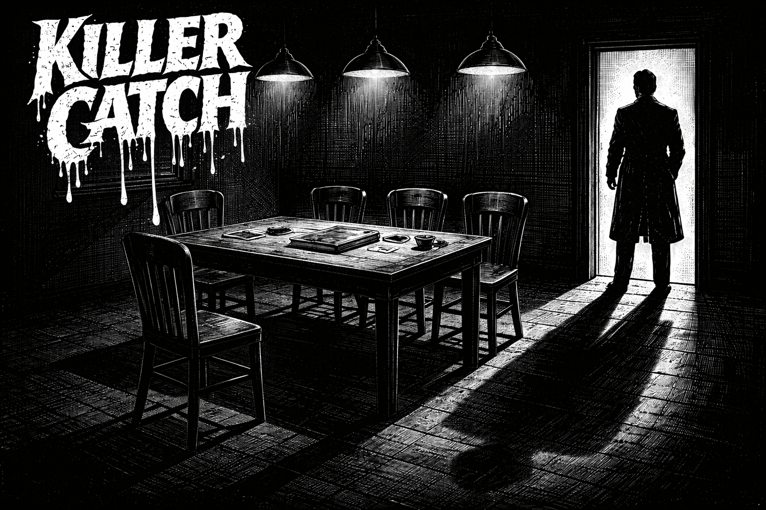 KillerCatch - Interrogation room